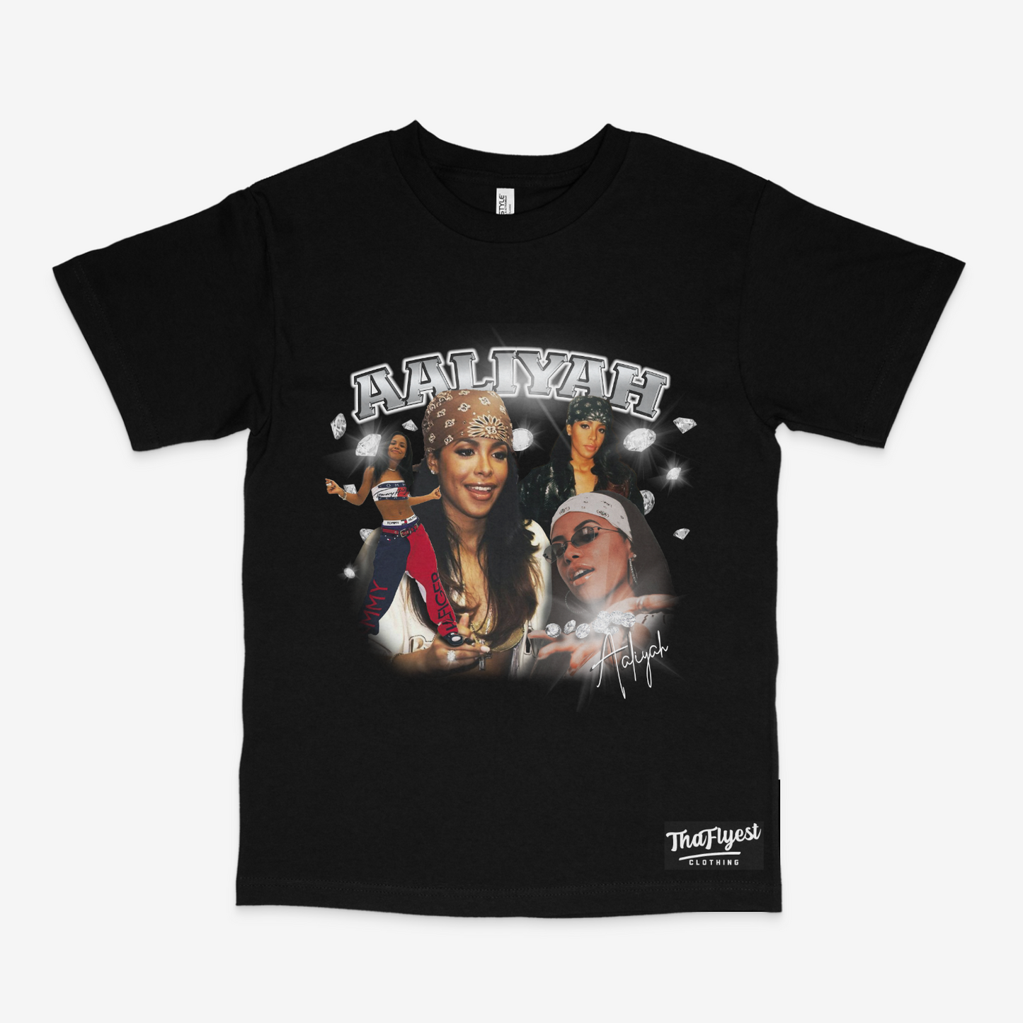 Aaliyah Vintage T- Shirt