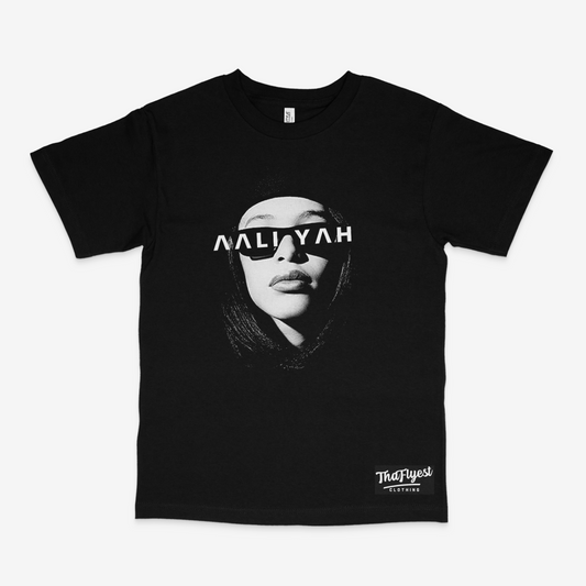 Aaliyah Vintage Shades T-shirt