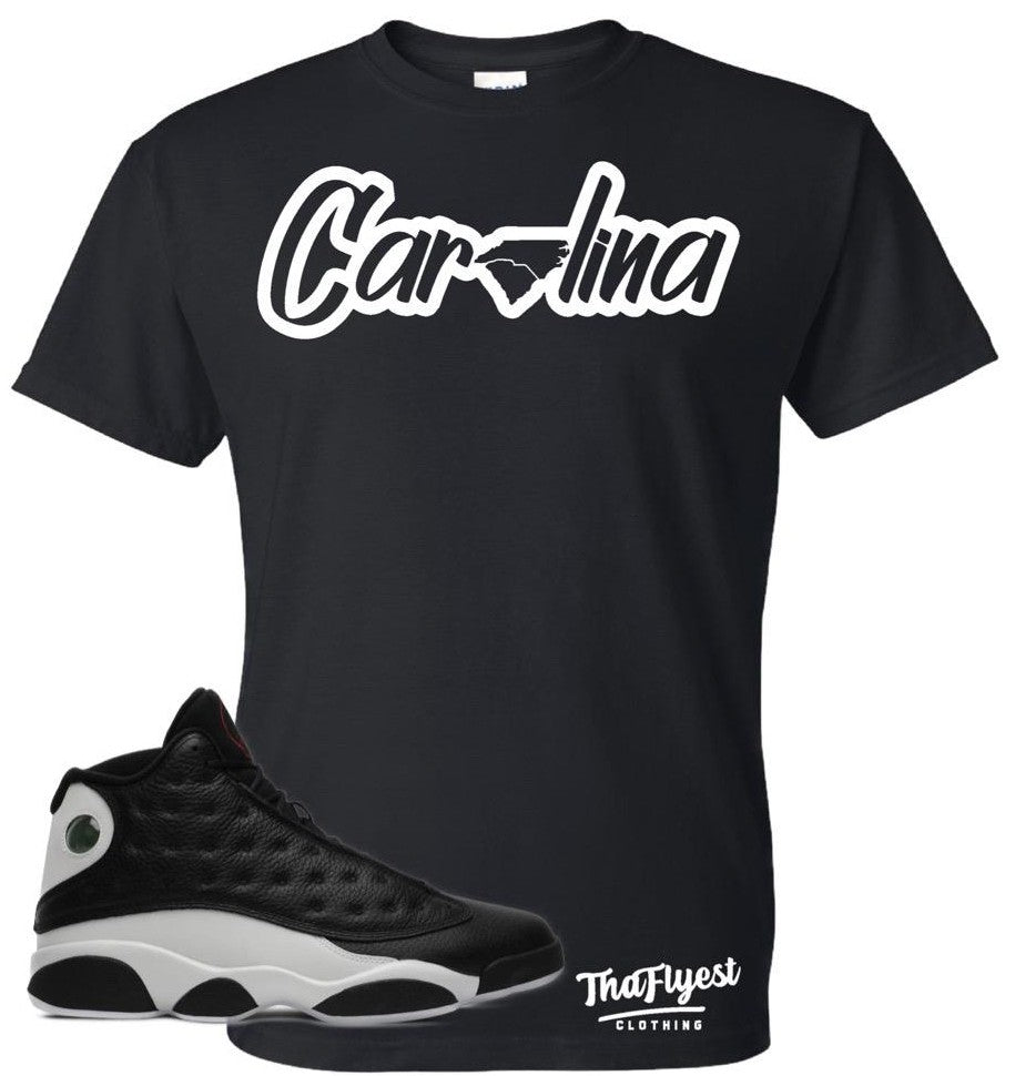 CAROLINA Black and White T-shirt