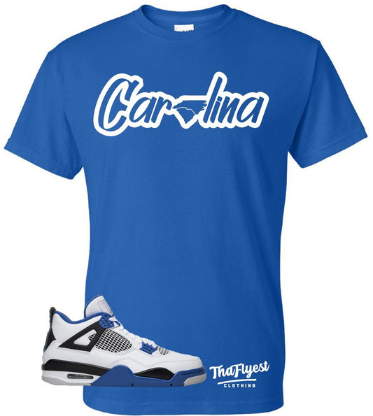 CAROLINA Blue and White T-Shirt