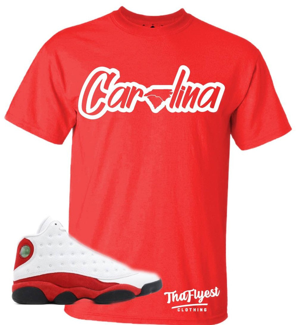 CAROLINA Red and White T-Shirt