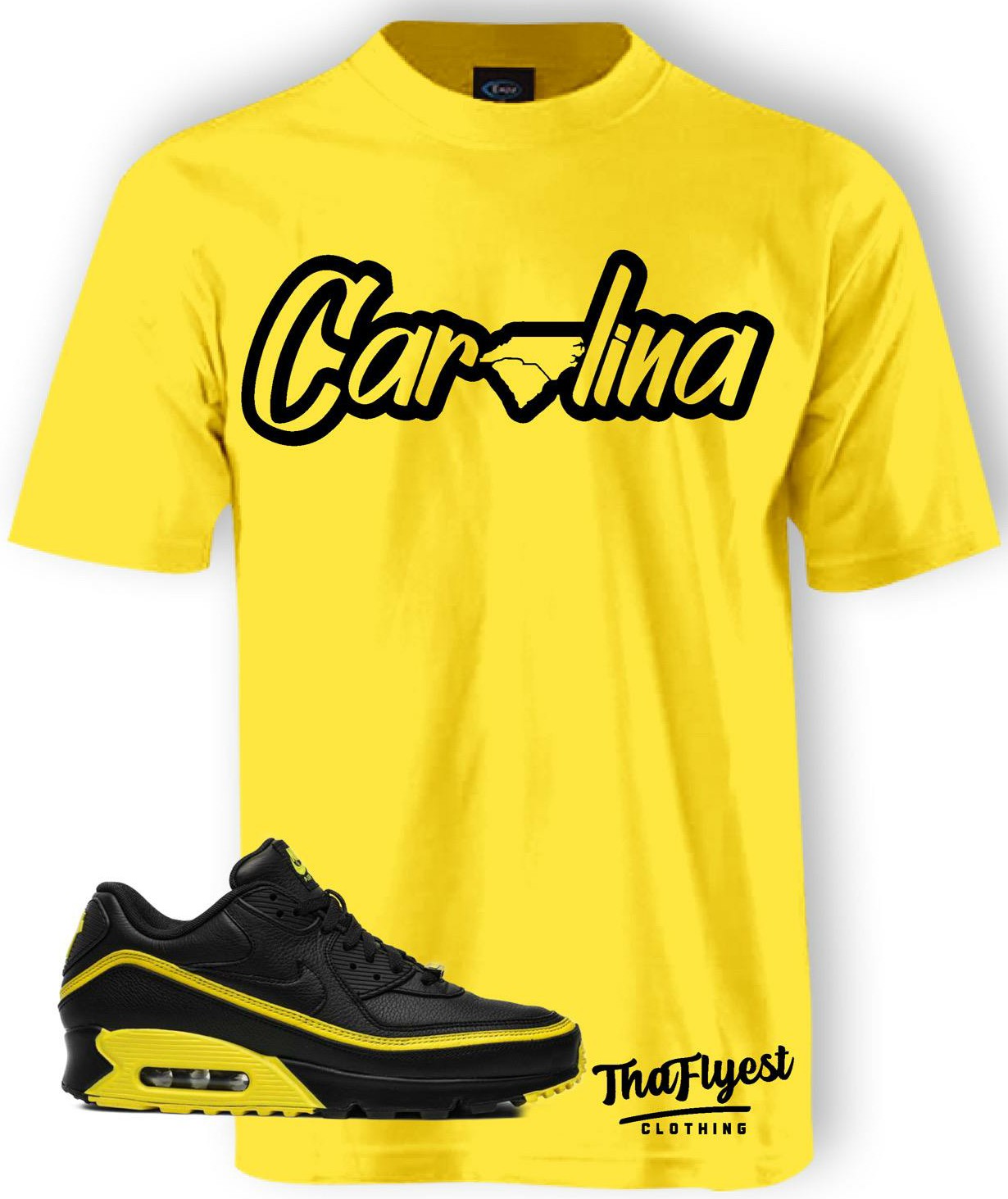 CAROLINA Yellow and Black T-Shirt