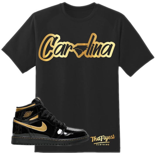 CAROLINA Black and Gold T-Shirt