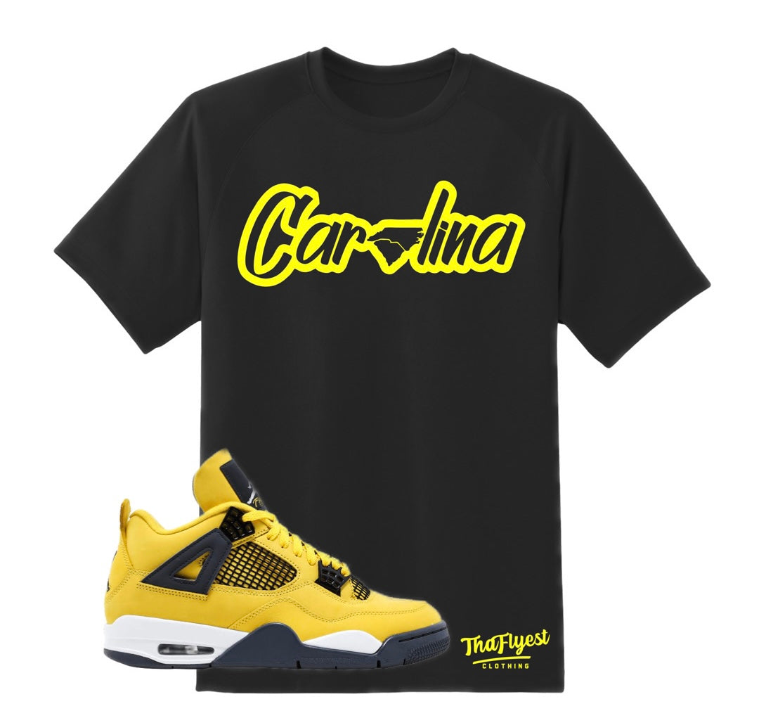 Carolina Black and Yellow T-Shirt