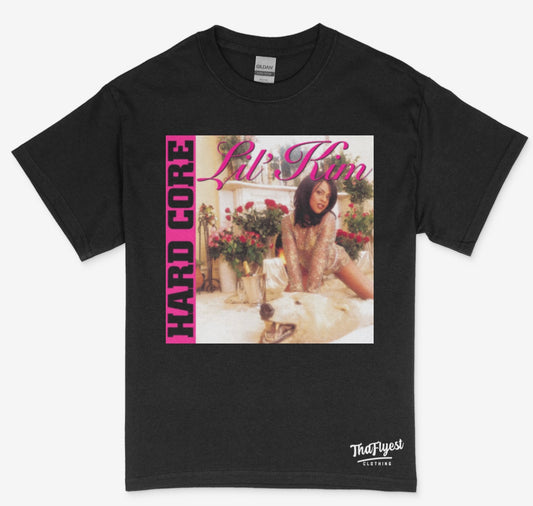 Lil Kim-Hard Core Black T-Shirt