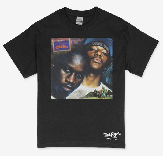 Mobb Deep-The Infamous Black T-Shirt