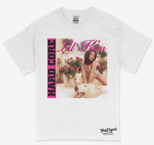 Lil Kim-Hard Core White T-Shirt