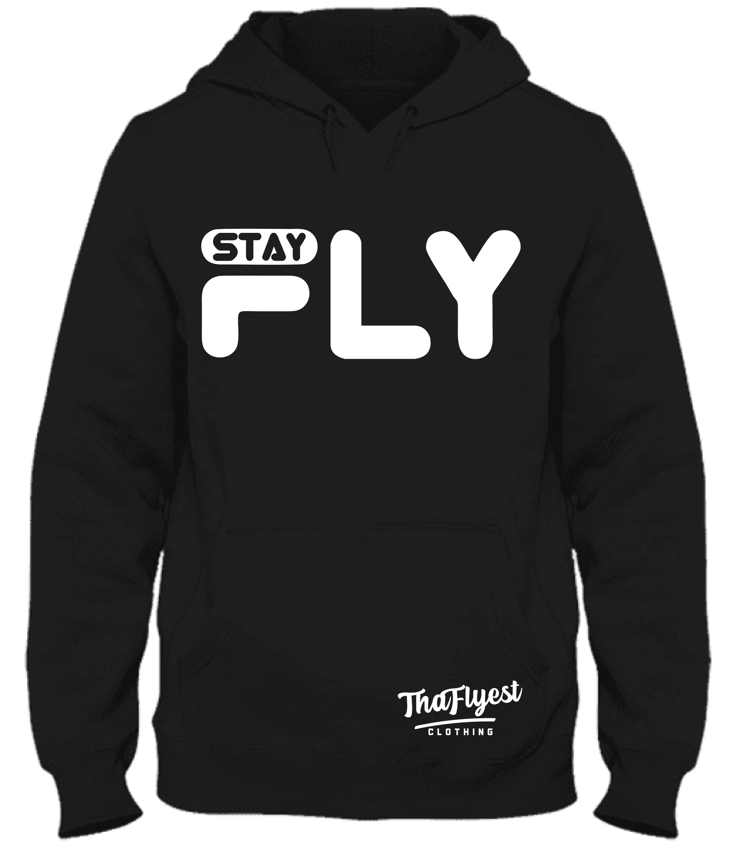 Stay Fly Black Hoodie