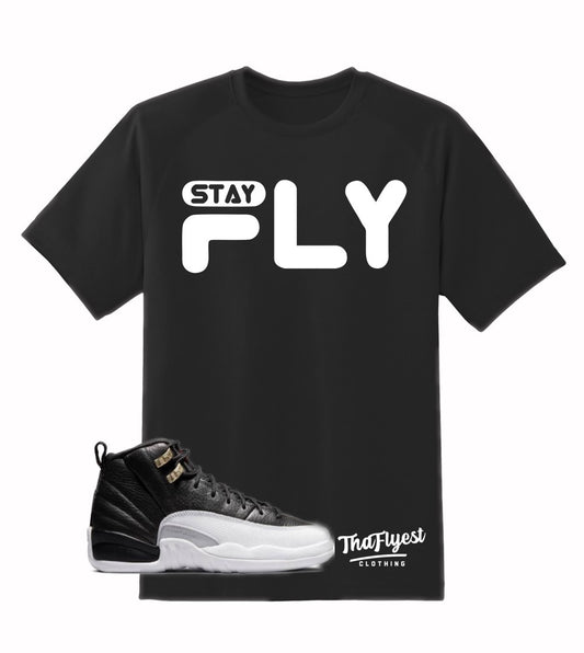 Stay Fly Black T-Shirt